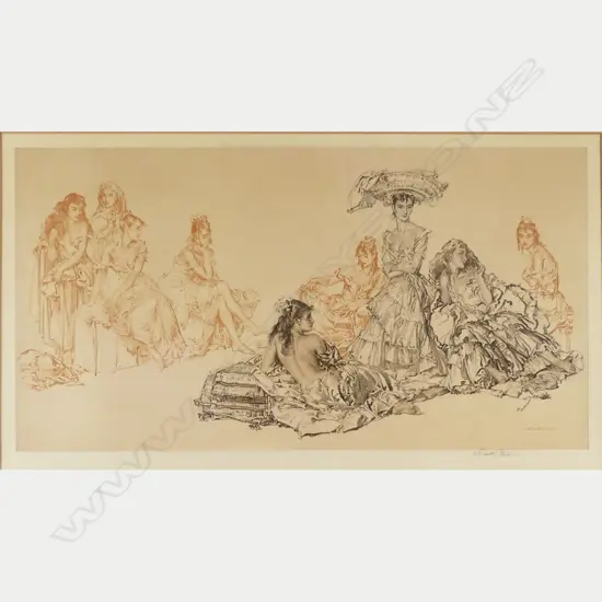 Sir William Russell Flint print