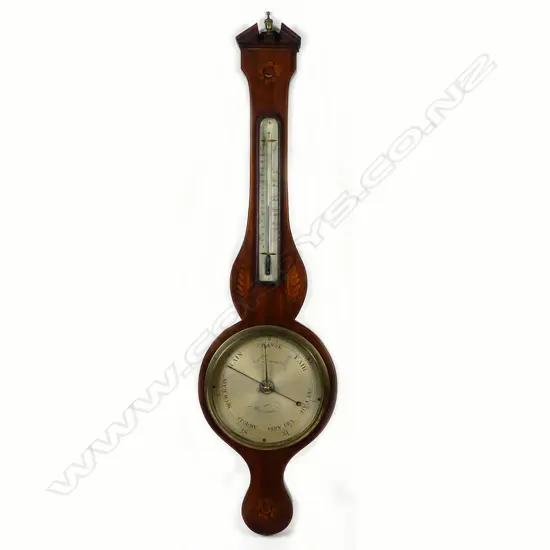 A mid-19thC banjo barometer
