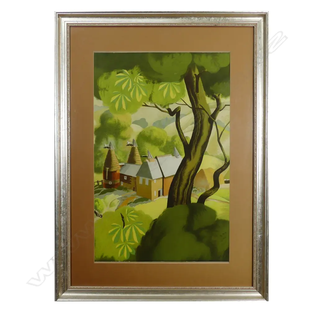 A vintage railway travel poster Image 1++