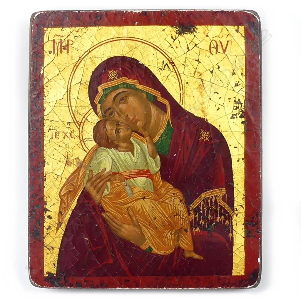 A small replica Byzantine icon Image 1++