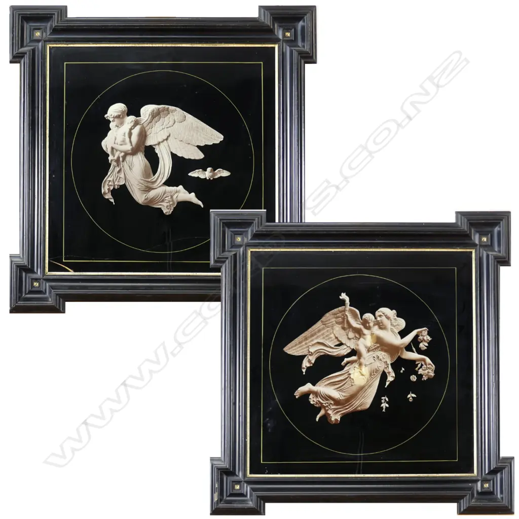 A pair of Aesthetic Movement artworks Image 1++