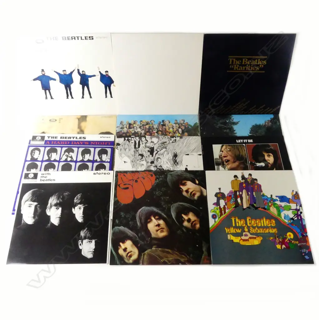 ‘The Beatles Collection’ boxed album set of vinyl record Image 1++