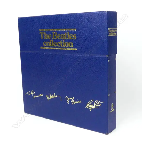 ‘The Beatles Collection’ boxed album set of vinyl record