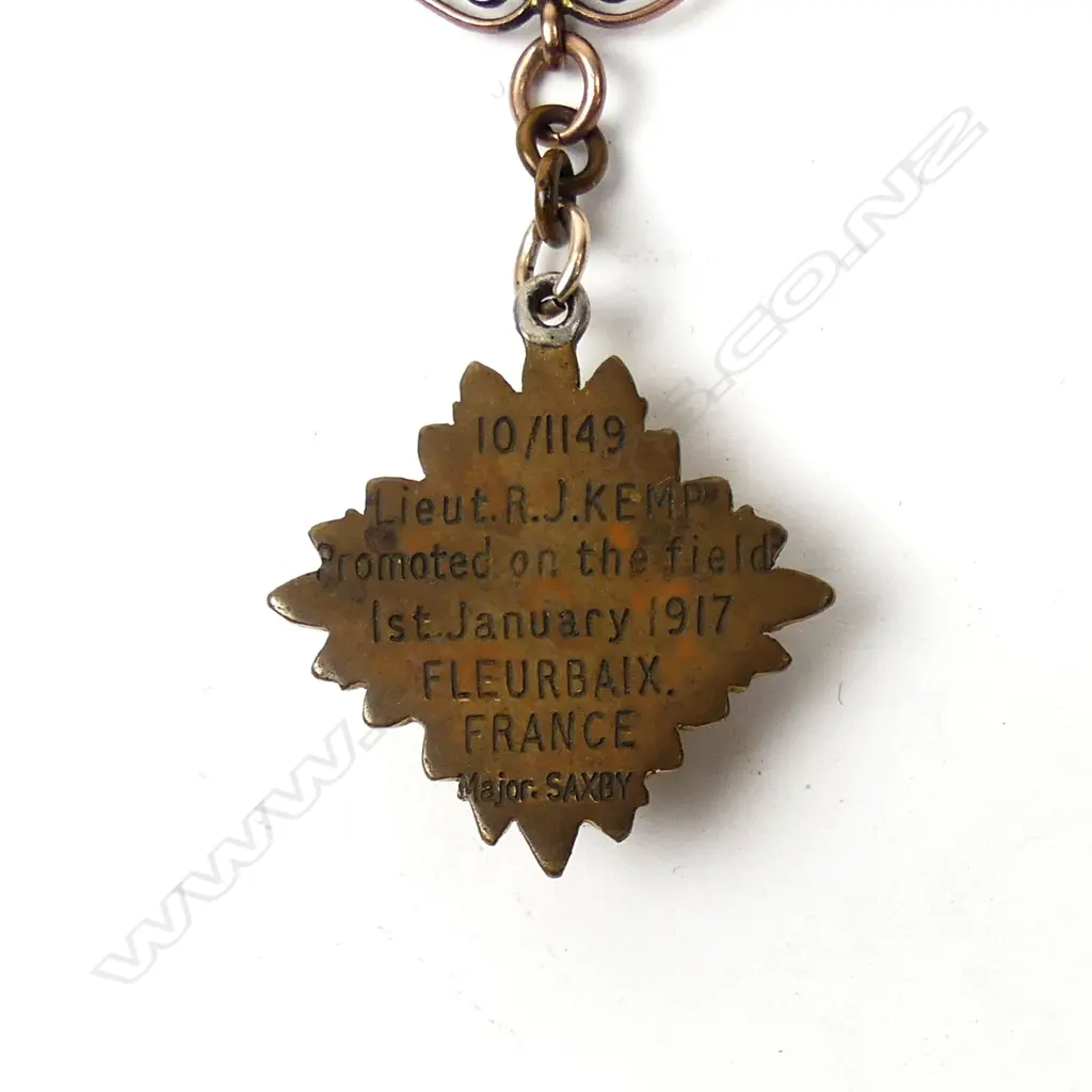 A WWI watch fob Image 1++