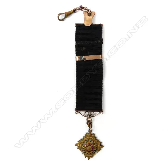 A WWI watch fob