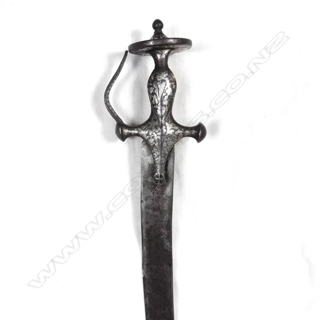 An early 19thC Indian Talwar Image 1++