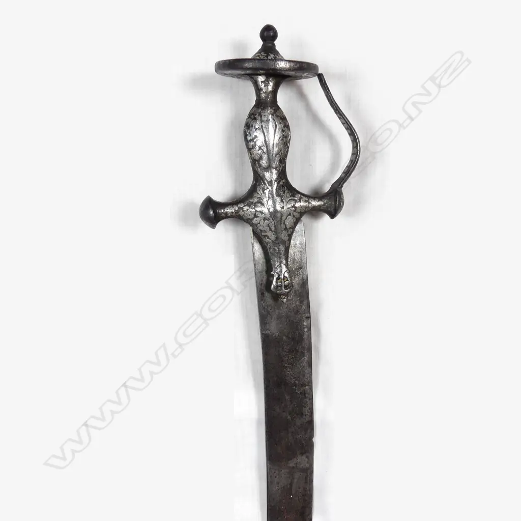 An early 19thC Indian Talwar Image 1++