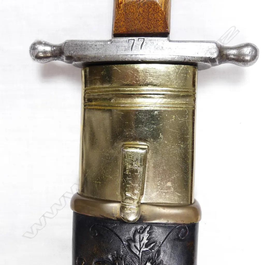 An Austrian pioneer falchion Image 1++