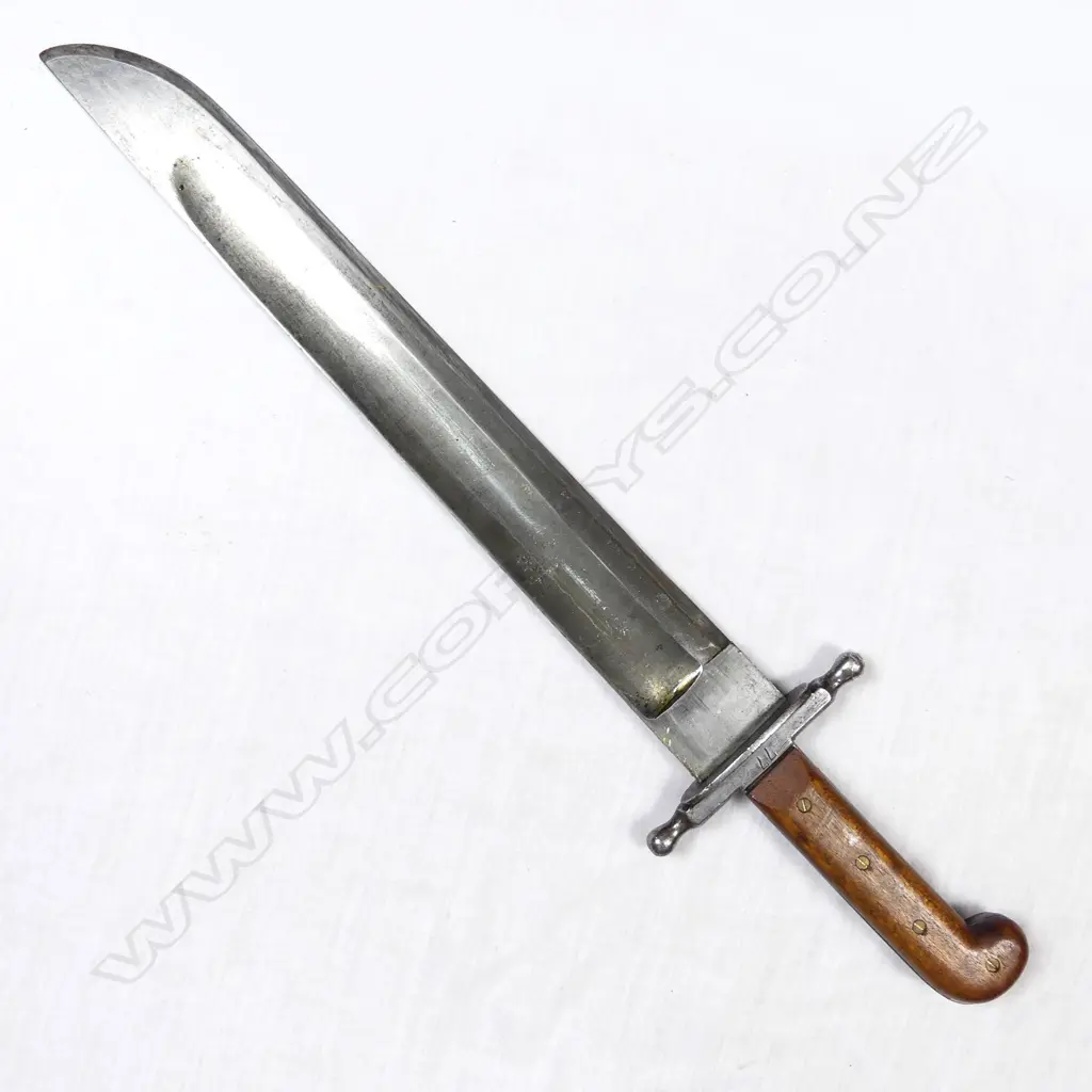 An Austrian pioneer falchion Image 1++
