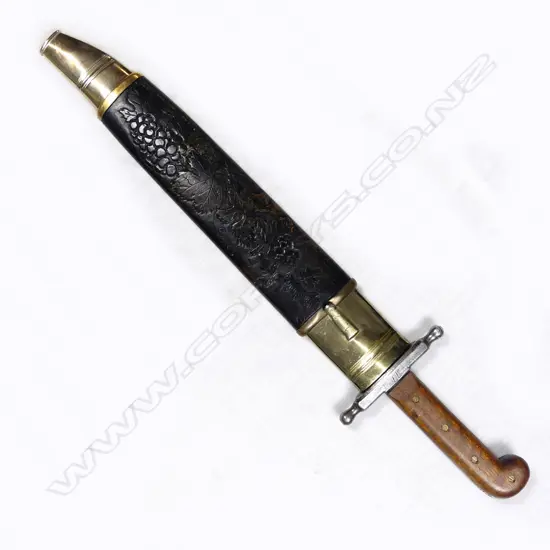 An Austrian pioneer falchion