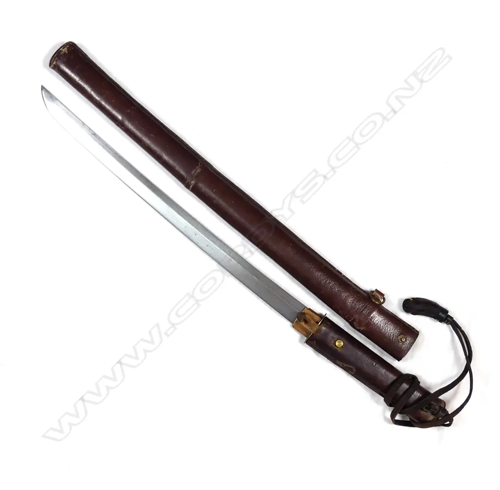 A Japanese wakizashi Image 1++