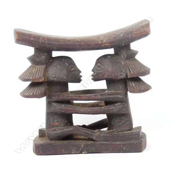 An African Luba-Shankadi (Congo DRC) headrest