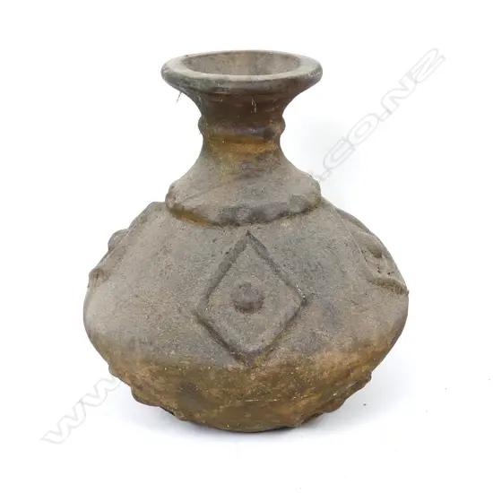 A Fijian pit fired pot