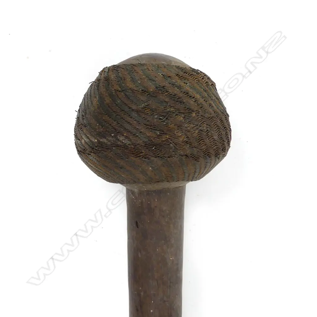 An African knobkerrie club Image 1++