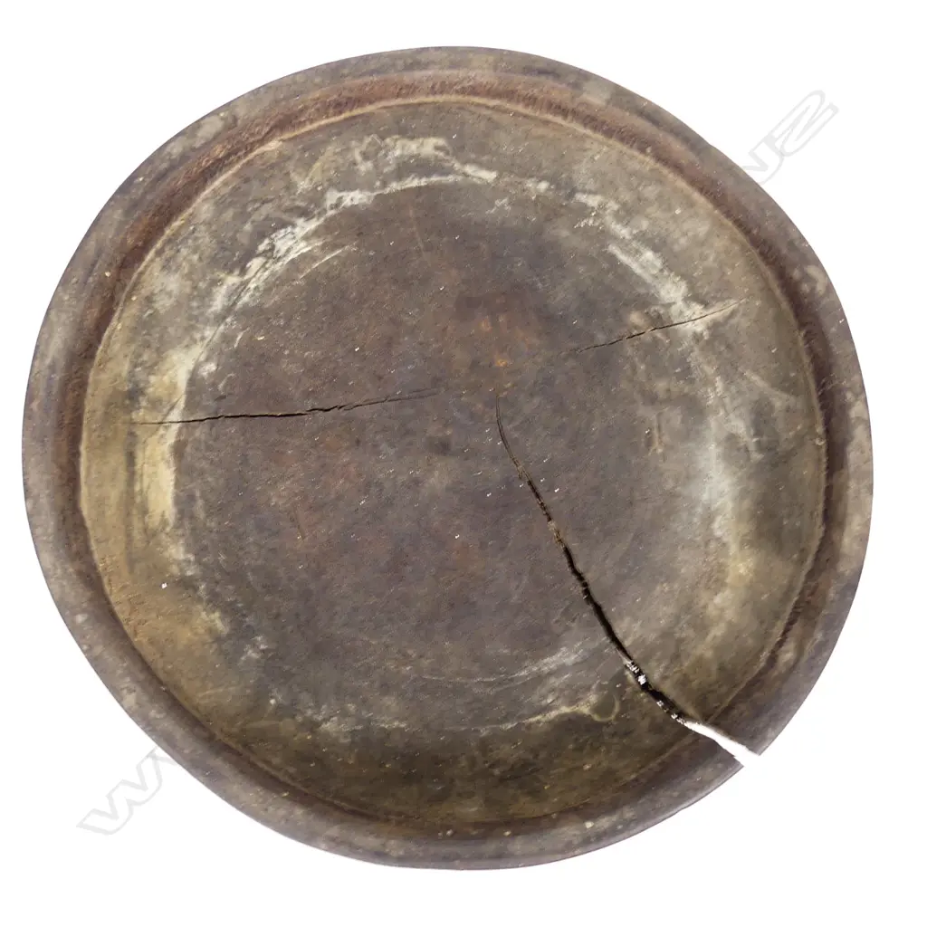 A Trobriand Island hardwood stool Image 1++