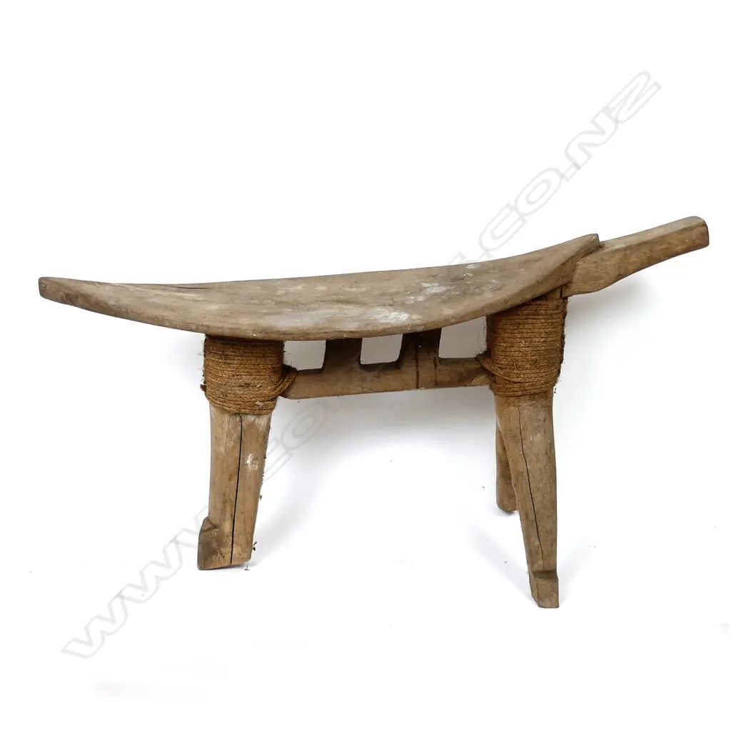 A coconut grating stool Image 1++