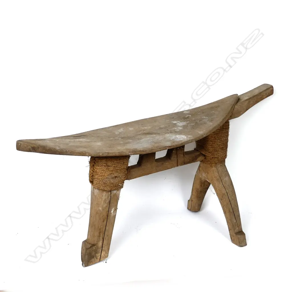 A coconut grating stool Image 1++