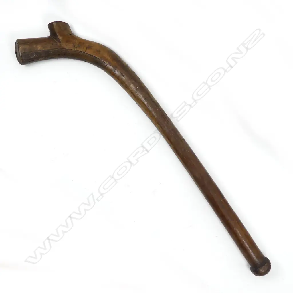 A Fijian kiakavo club Image 1++