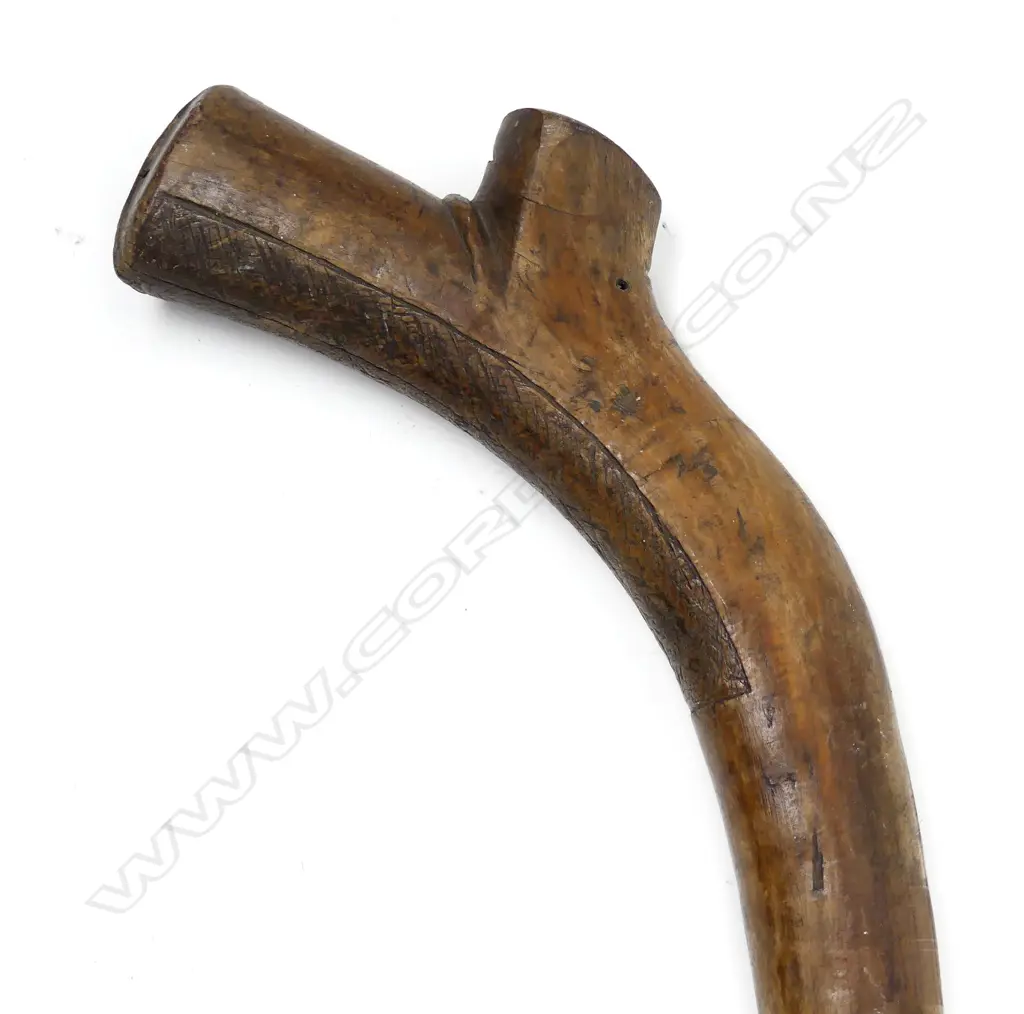 A Fijian kiakavo club Image 1++