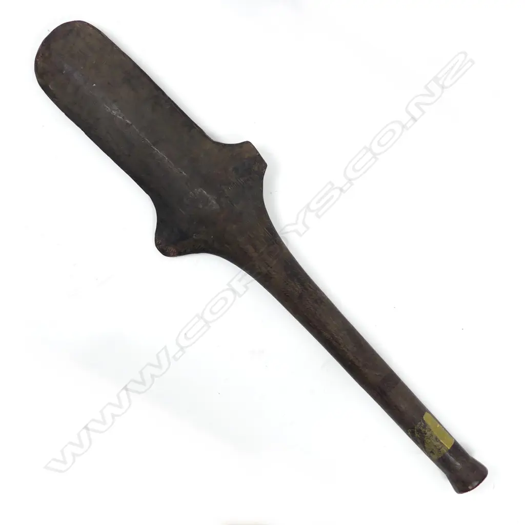 A Fijian culacula club Image 1++