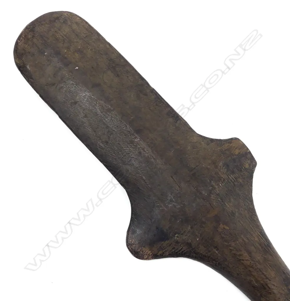 A Fijian culacula club Image 1++