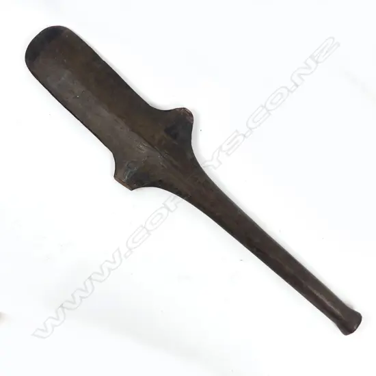 A Fijian culacula club