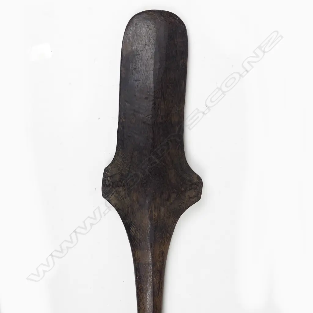 A Fijian culacula club Image 1++