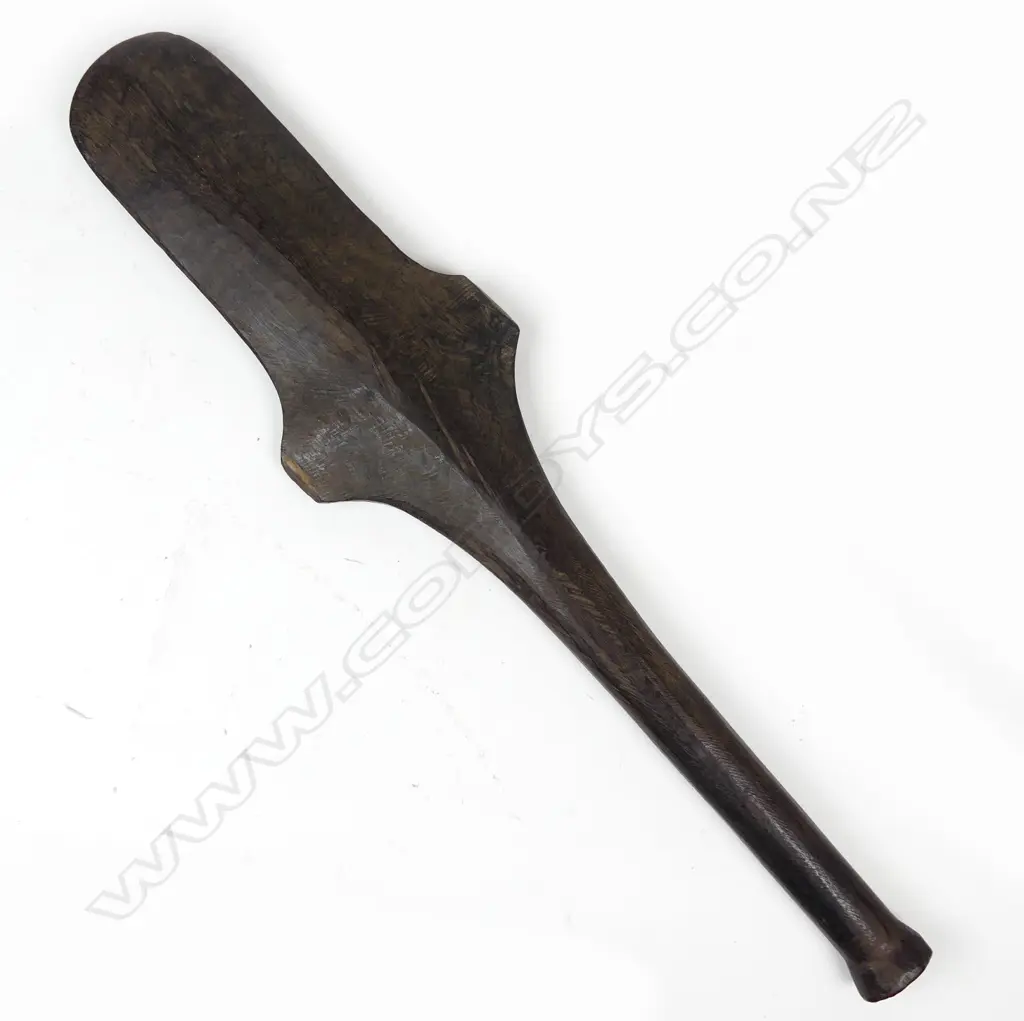 A Fijian culacula club Image 1++