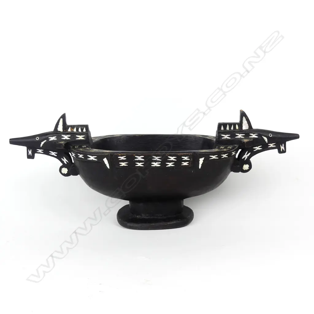 A Soloman Island food bowl Image 1++