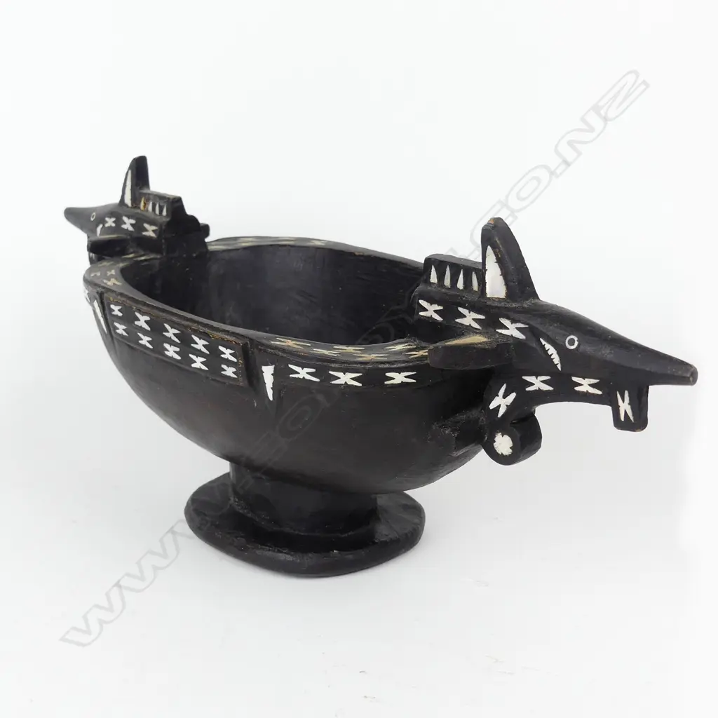 A Soloman Island food bowl Image 1++