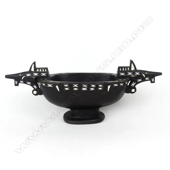 A Soloman Island food bowl