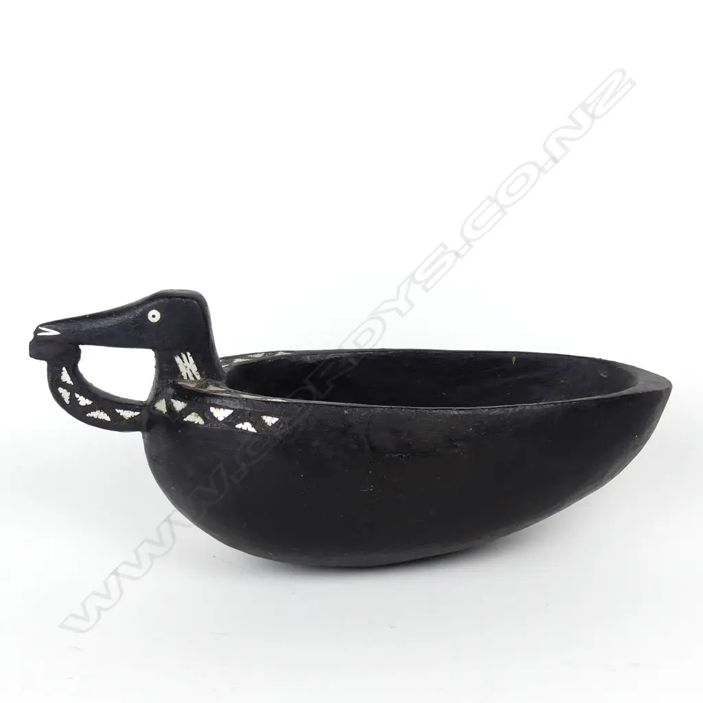 A Soloman Island food bowl Image 1++