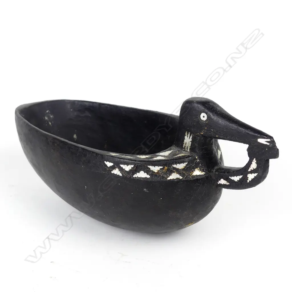 A Soloman Island food bowl Image 1++