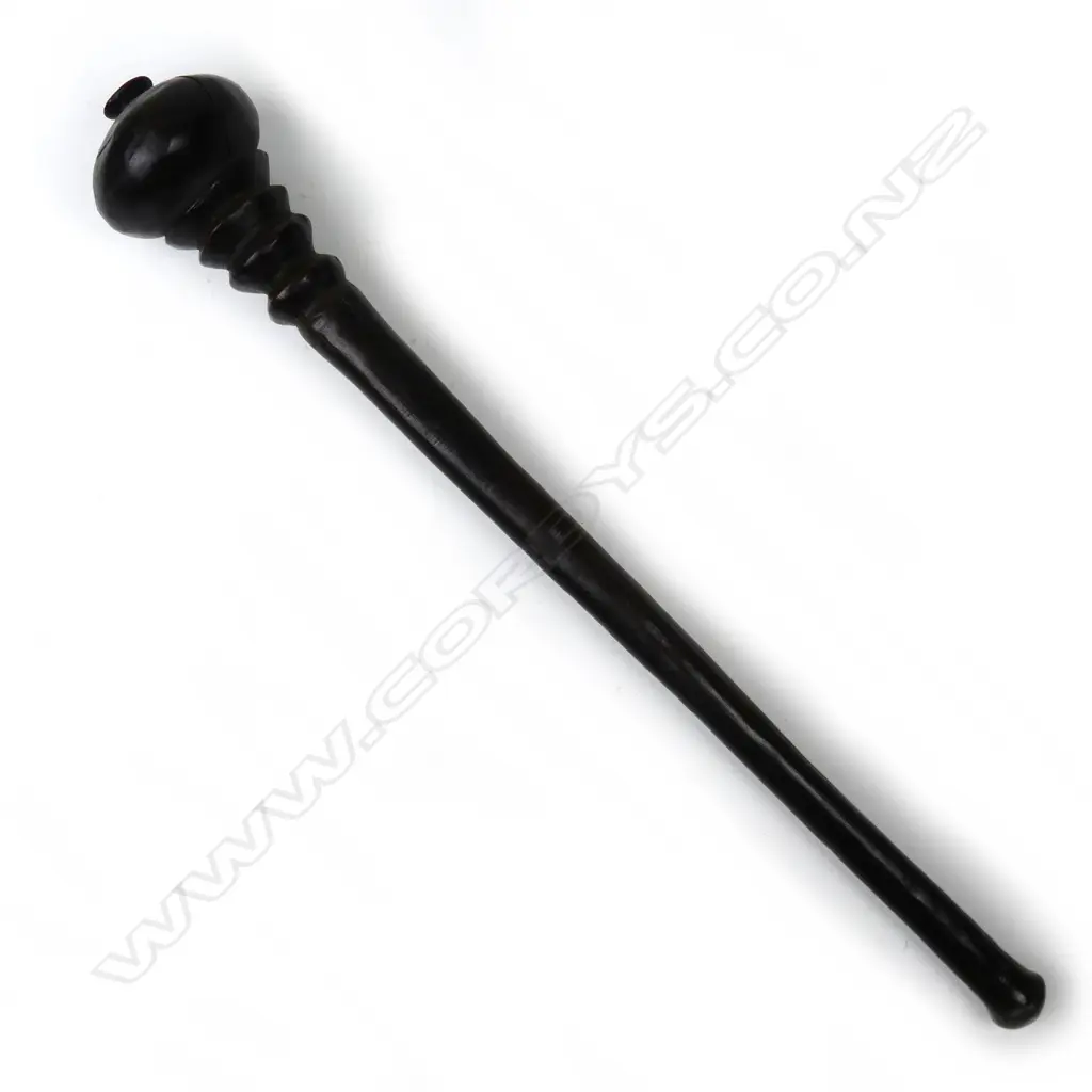 A hardwood knobkerrie club Image 1++