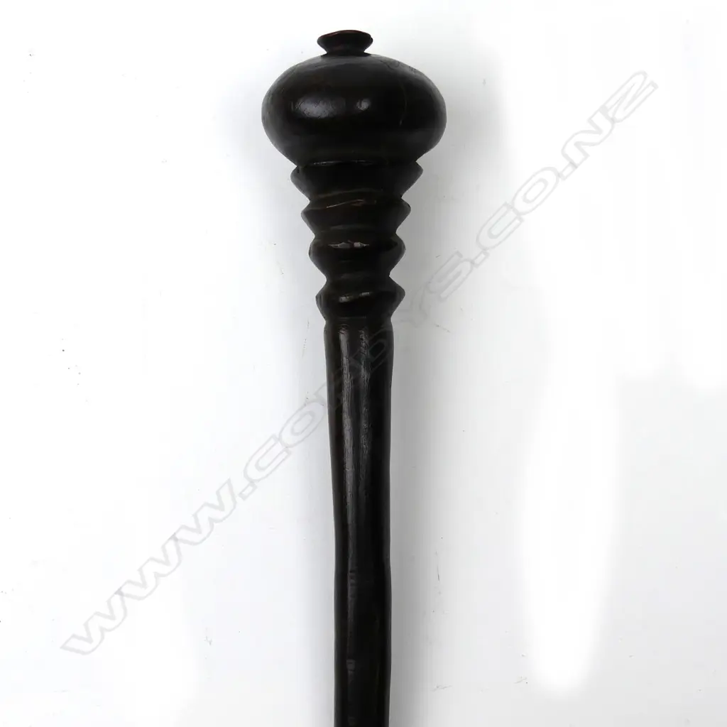 A hardwood knobkerrie club Image 1++