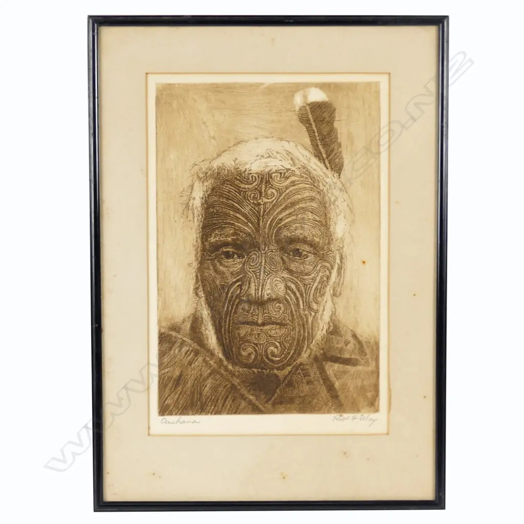 Robert Frederick Way (1872-1947) Image 1++