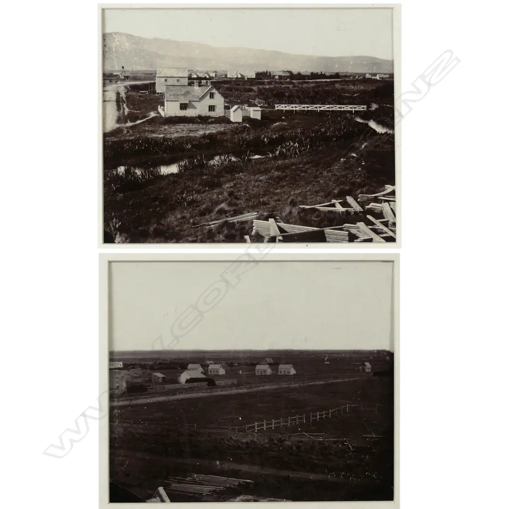 Two 19thC albumen prints of Christchurch Image 1++