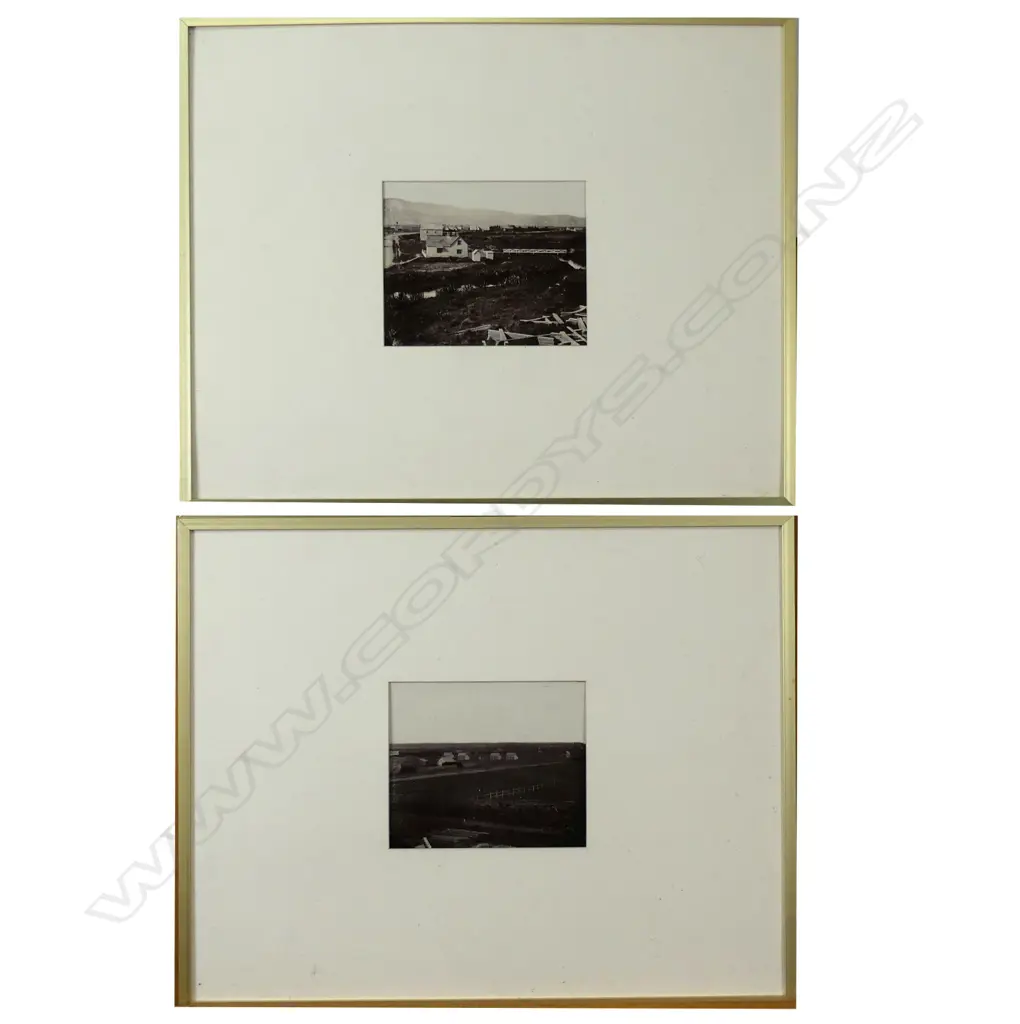 Two 19thC albumen prints of Christchurch Image 1++