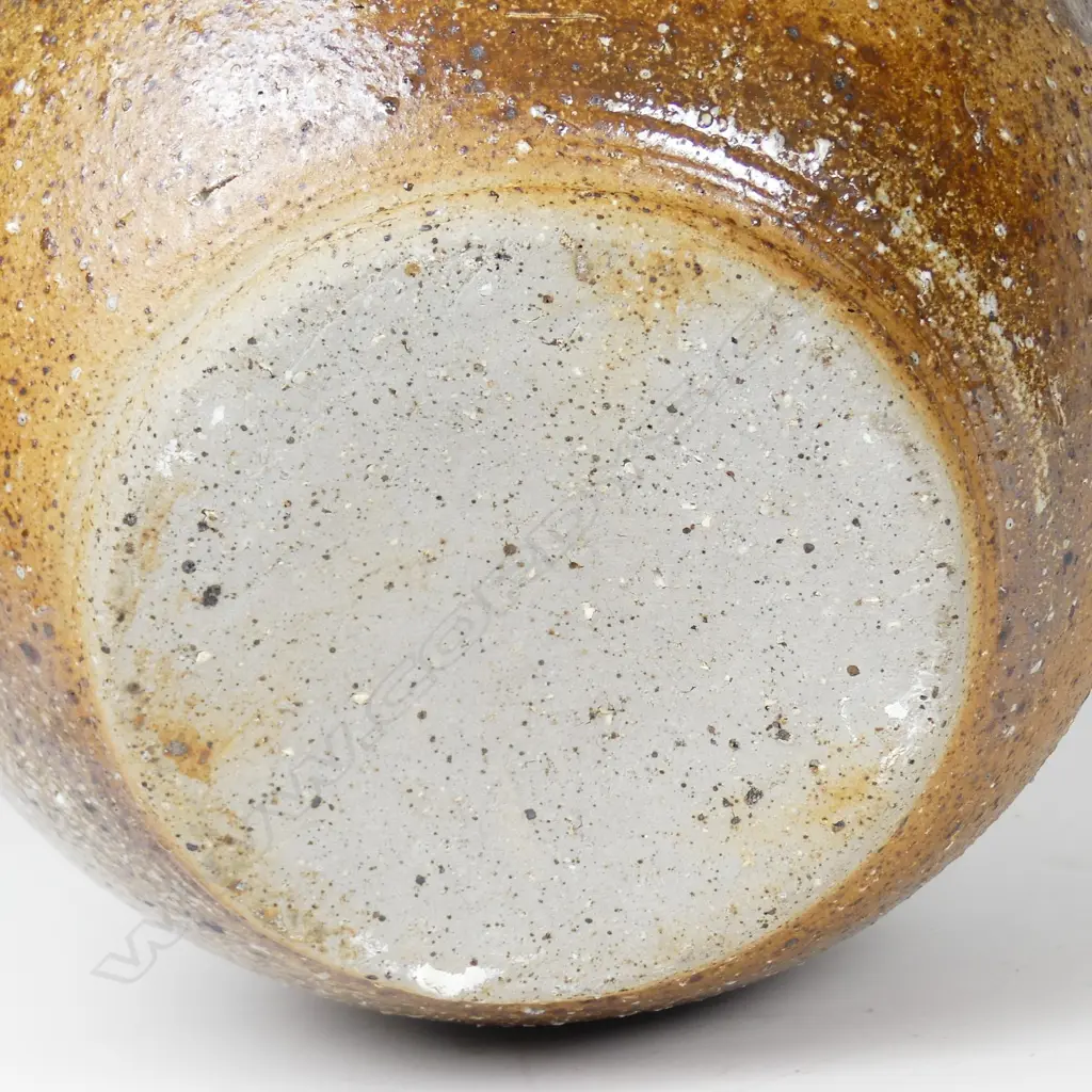 Barry Brickell 'Fatso' salt glazed large jug Image 1++