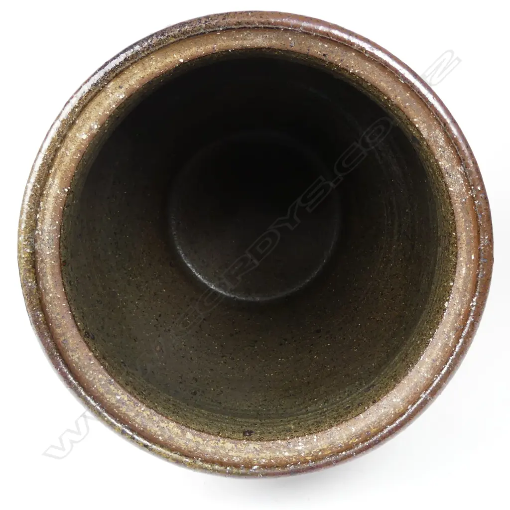 Barry Brickell large floor storage pot Image 1++