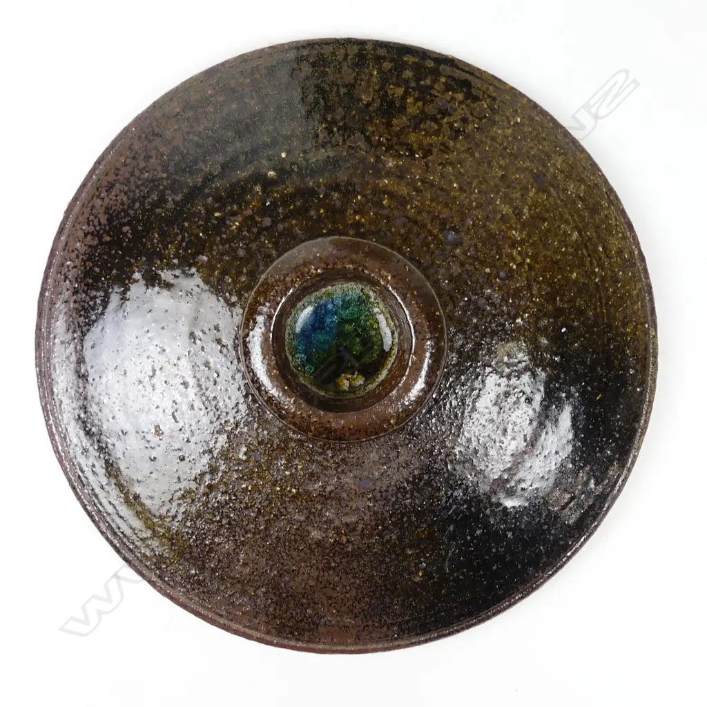 Barry Brickell large floor storage pot Image 1++