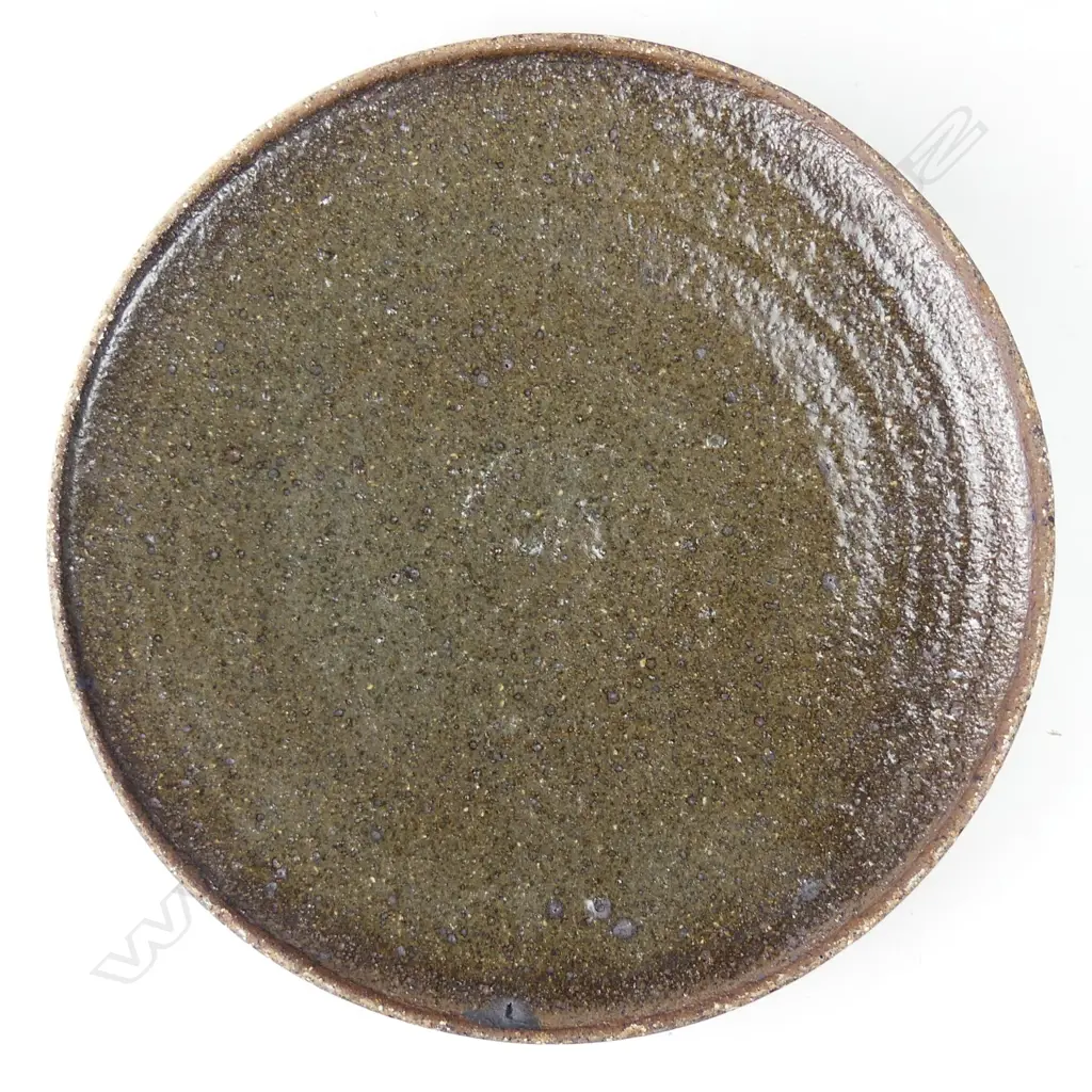 Barry Brickell large floor storage pot Image 1++