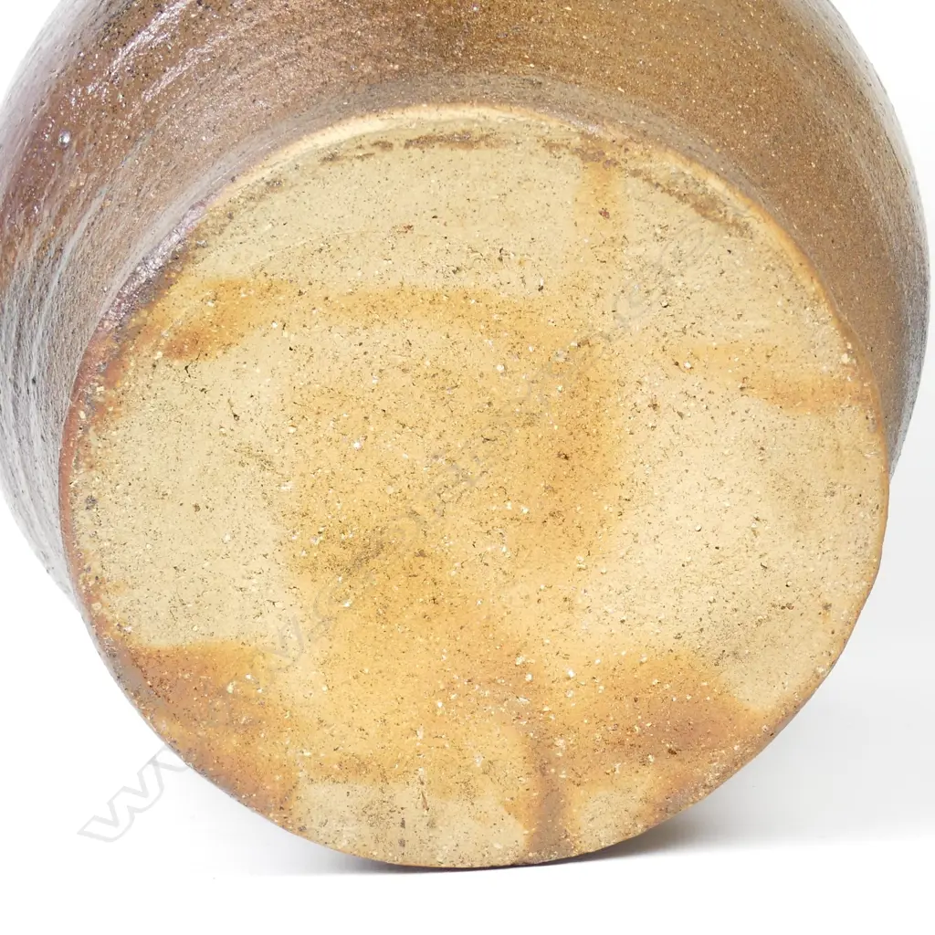 Barry Brickell large floor storage pot Image 1++