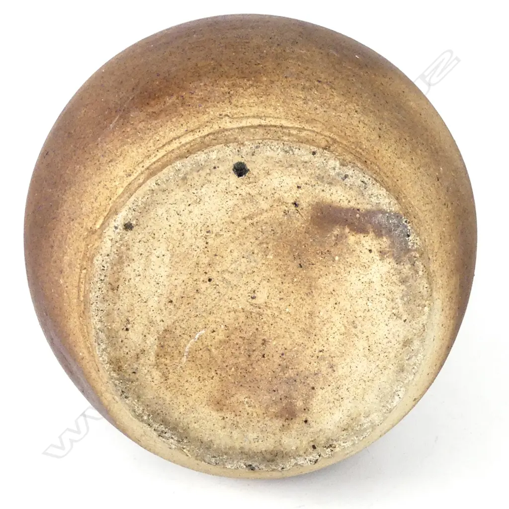 A large Barry Brickell stoneware lidded floor pot Image 1++