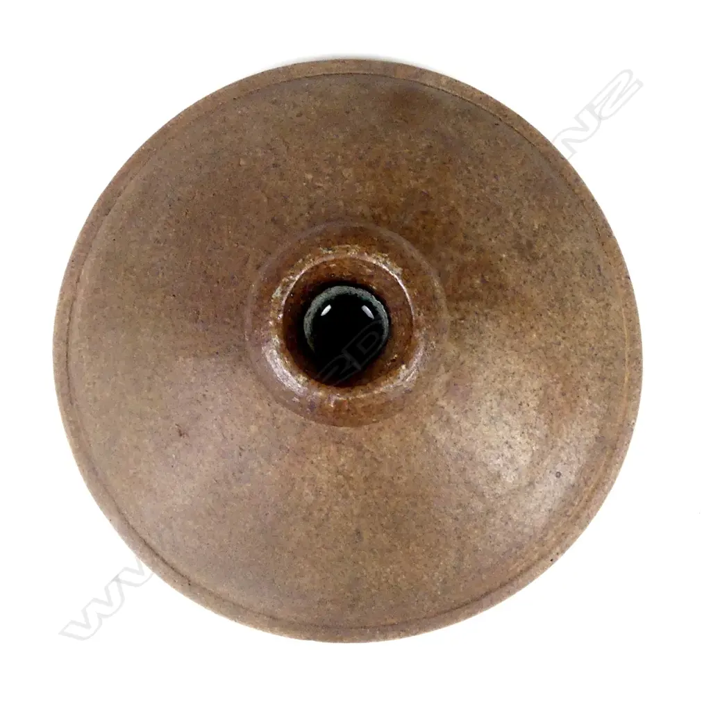 A large Barry Brickell stoneware lidded floor pot Image 1++