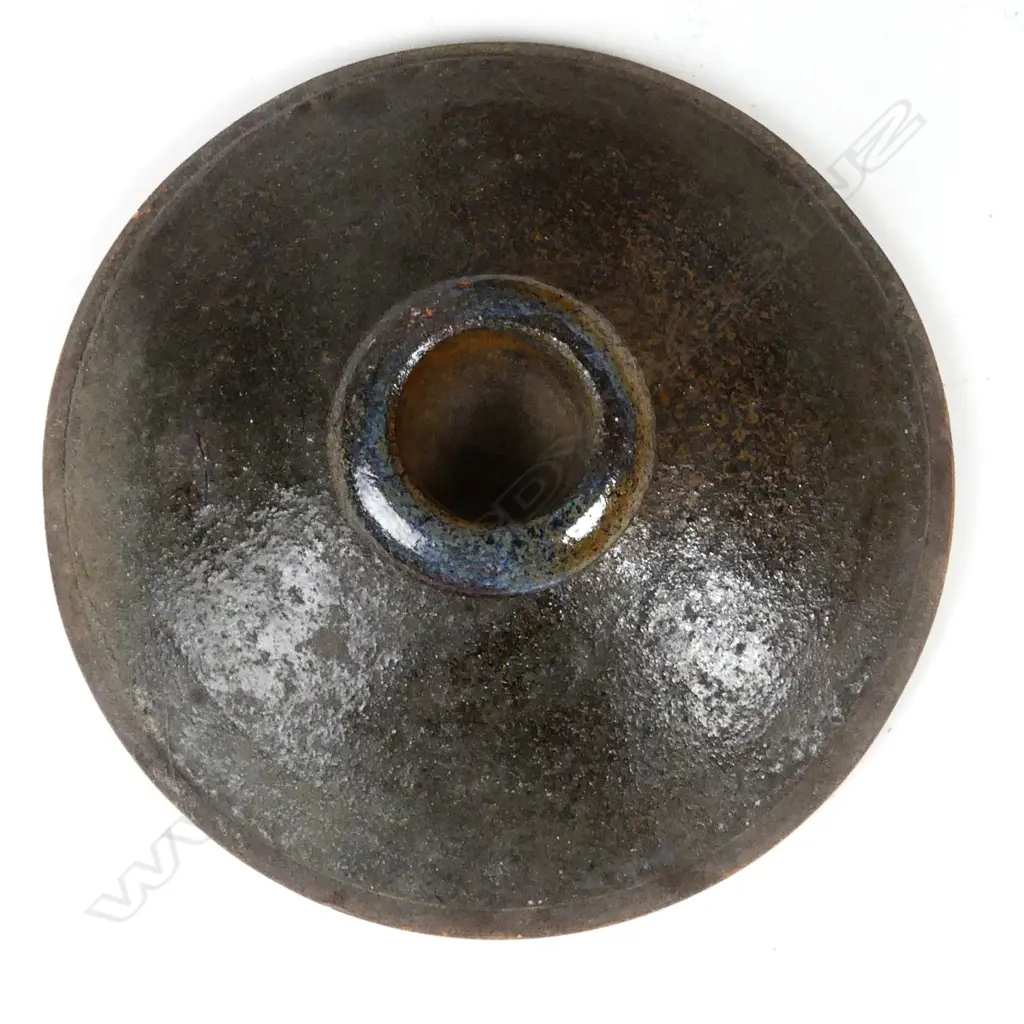 Barry Brickell large lidded floor pot Image 1++