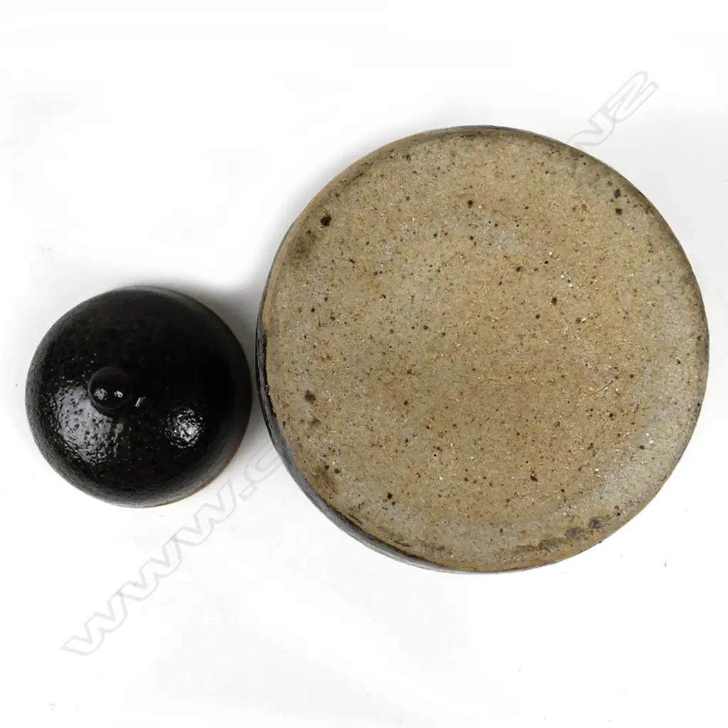 Barry Brickell lidded storage jar Image 1++