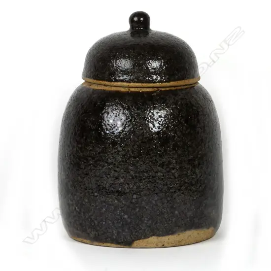 Barry Brickell lidded storage jar