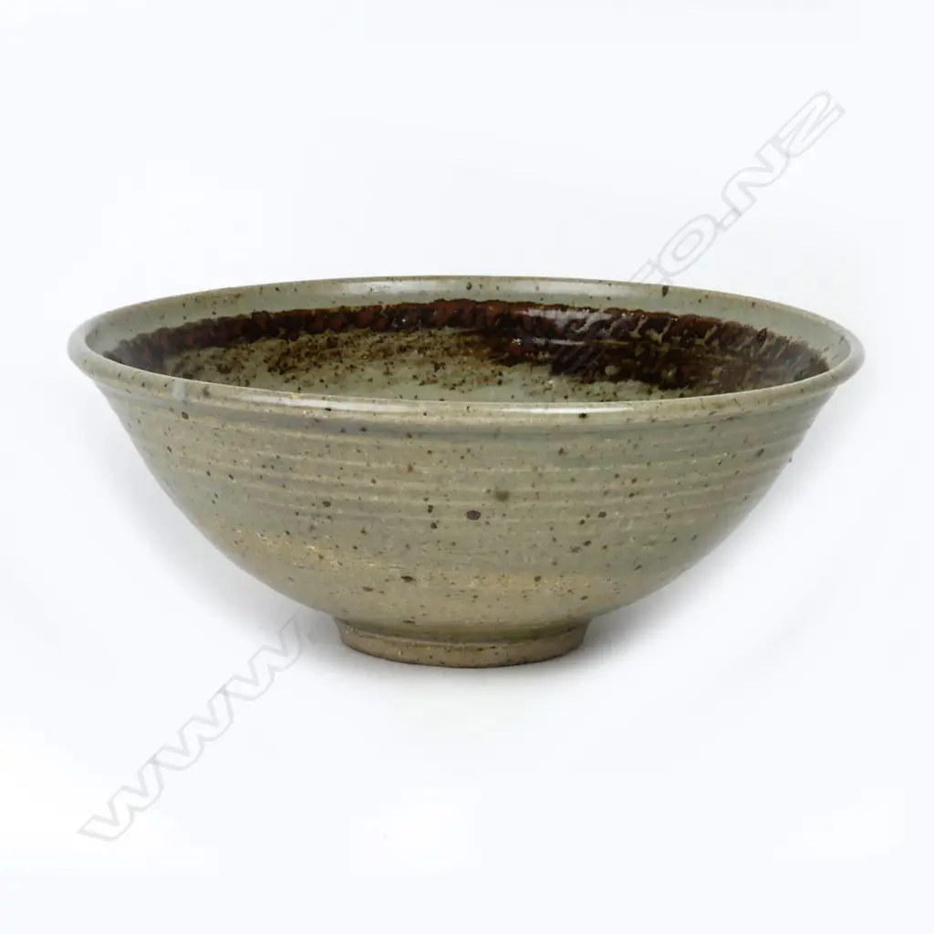 Barry Brickell large flared bowl Image 1++