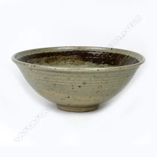 Barry Brickell large flared bowl